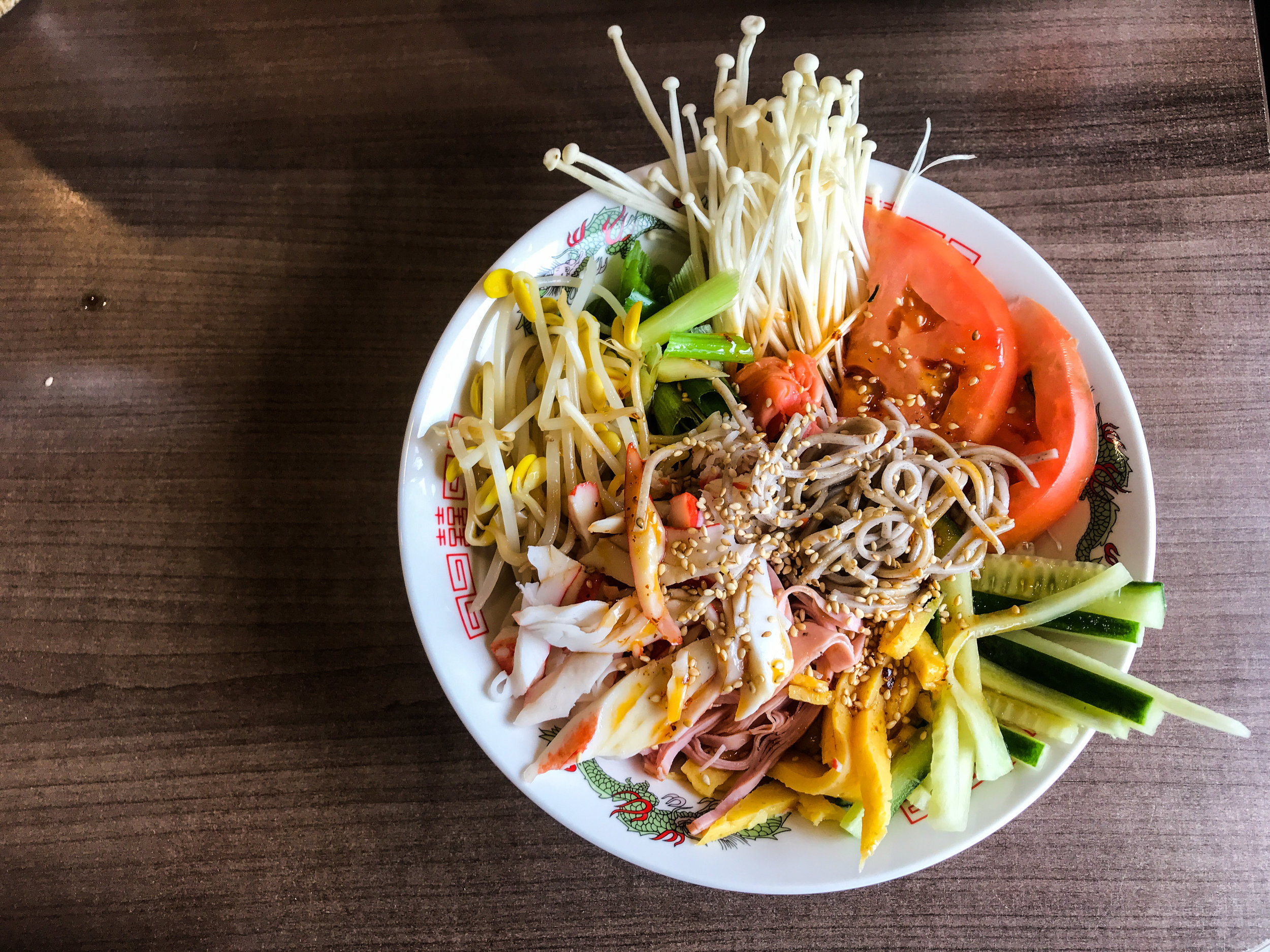 HIYASHI CHUKA SOBA — Steph Sia